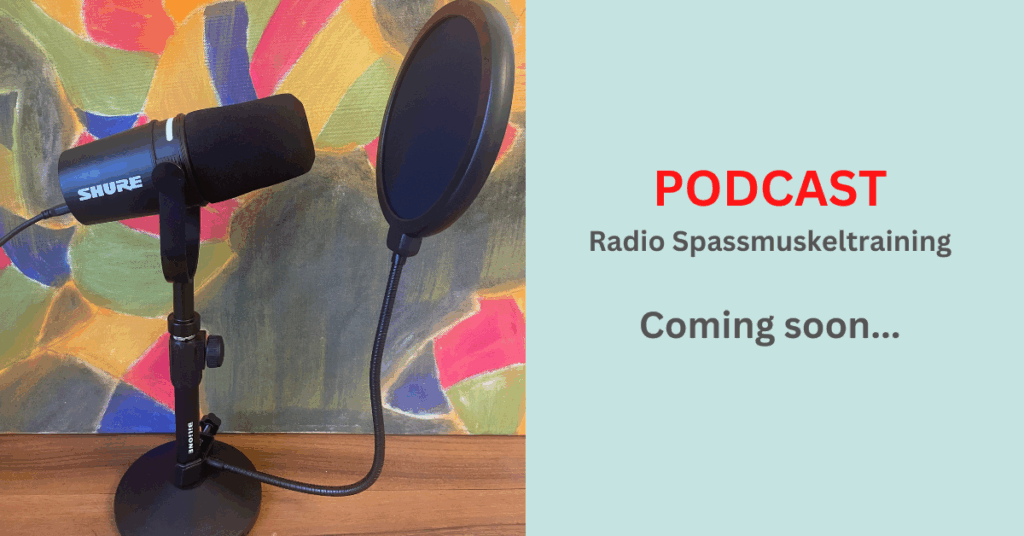 Podcast, Radio Spassmuskeltraining, Mikrofon