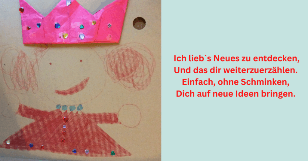 Ohne-Schminken auf neue Ideen bringen Ohne-Schminken auf neue Ideen bringen